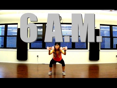 Dance Toning with Sarah Placencia - 6AM
