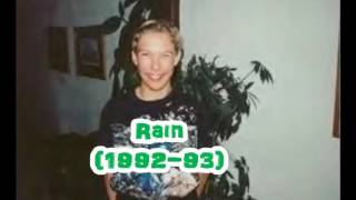 Isaac Hanson -  Rain (then and now)