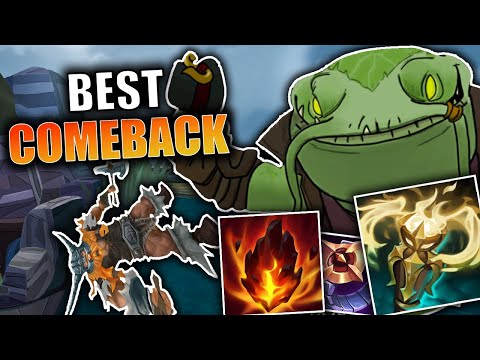 From 0/4 to Hero: How I Survived and Thrived Tahm Kench vs Olaf - No Arm Whatley