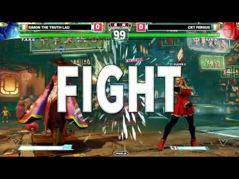 Celtic Throwdown Day 1- SFV pools part 3