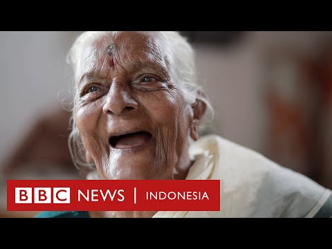 Lulus ujian baca tulis di usia 104 tahun: 'Saya selalu ingin belajar'- BBC News Indonesia