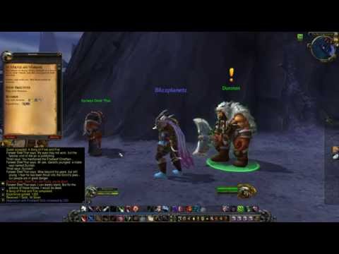 A Song of Frost and Fire - Warlords of Draenor