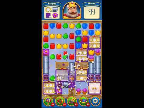 Royal Match Level 2438 - NO BOOSTERS GAMEPLAY 👑 | SKILLGAMING ✔️