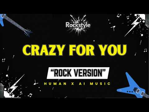 Crazy For You – Madonna (Rock Version) | RockStyle Lyric Video