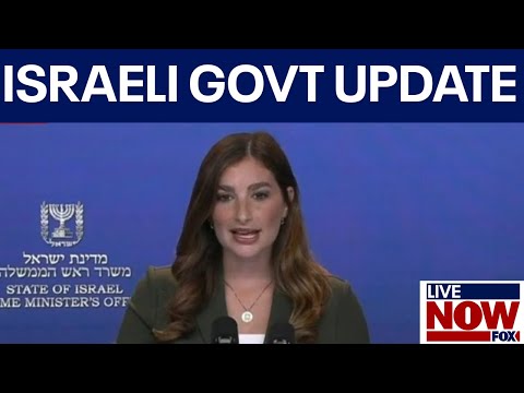 Video | Israeli government briefing after 80+ killed in IDF strikes
