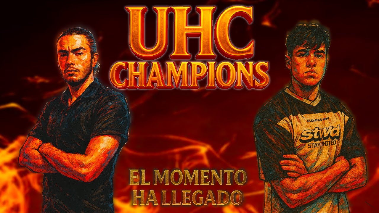 UHC Champions PVP Showcase - Minuto 3:01:30