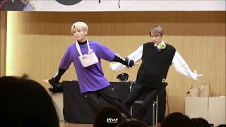 20181110 JBJ95 HOME 팬싸 LOVE DIVE