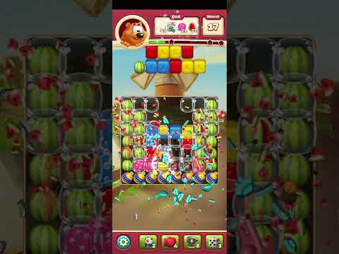 Toon Blast Level 7879 - No Boosters