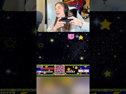 Kirby Super Star Secret Planet Ability (Kirby Super Star) #gaming #streamhighlights #funny