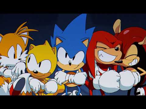 Видео Sonic Mania Plus #1