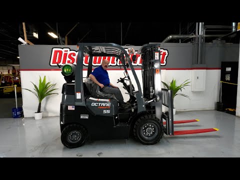 OCTANE FY25BCS 5,500 lb LP(Propane) #4637 - Forklift for Sale