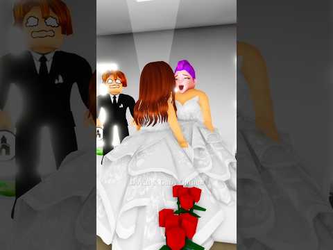 Fake Rumi pretended to be Gab at her wedding! 😬🤯 #shorts #shortsfeed #viralshort