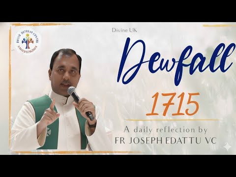 Dewfall 1715 - Make sure your friendships are holy