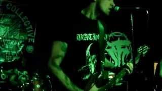 Napalm Raid live at Scumfest, London 25th May 2014