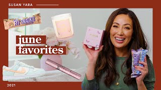 My June 2021 Favorites: Lipstick, Candles, Sneakers, & More! | Susan Yara