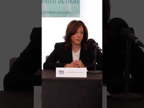Kamala Harris campaigns for Abdul El-Sayed in Detroit