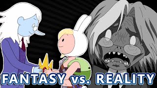 Fionna &amp; Cake: Fantasy vs. The Reality of Growing Up.