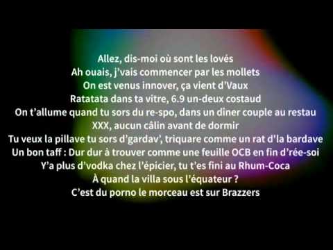 LA FOUINE IL Y AURA DES BLESSÉS FEAT GSX [PAROLES]