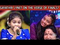 SUPER SINGER JUNIOR 10 GAYATHRI LYNET இறுதி போட்டிக்கு தகுதி