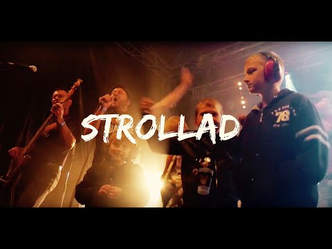 Strollad, "Saint Malo" live à helléan : "Le sonneur est dans l'pré" 2018