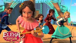 Theme Song 🎶   Elena of Avalor  Disney Channel