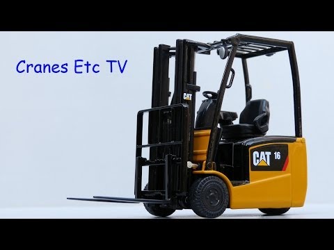 Norscot Caterpillar EP16(C)PNT Lift Truck by Cranes Etc TV