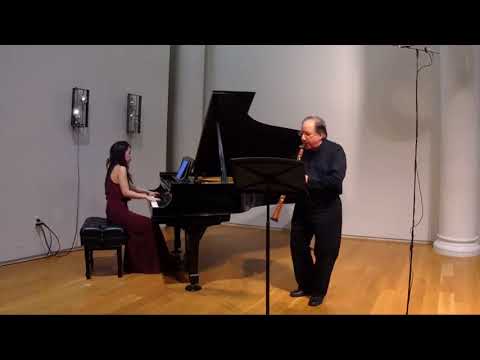 Max Reger - Clarinet Sonata No. 1 in A-Flat Minor, Op. 49 No. 1
