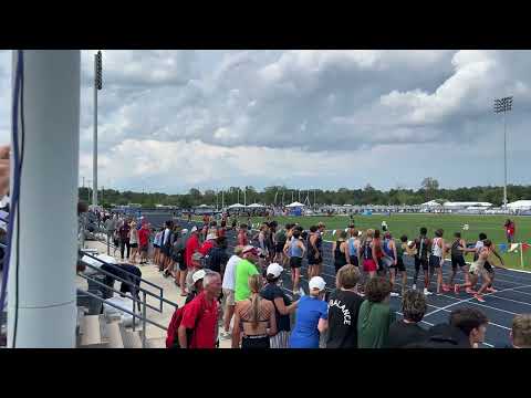 2025 FHSAA 3A State 4x800m relay