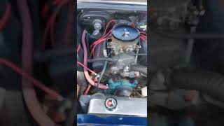 1965 Chevrolet Nova Start Up & Engine Idle