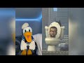 Donald Ducc REACTS To NEW Skibidi Toilet TikToks