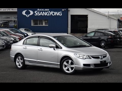 2006 Honda Civic 1.8GL New Shape 1800cc IVTEC Petrol Automatic