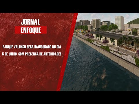 Parque Valongo será inaugurado no dia 5 de julho, com presença de autoridades