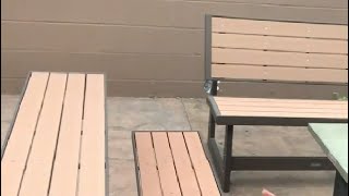 LIFETIME 60253 Outdoor Convertible Bench Review