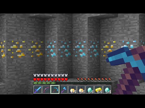 INSANE!! All ORES in ONE LAYER!! 😱