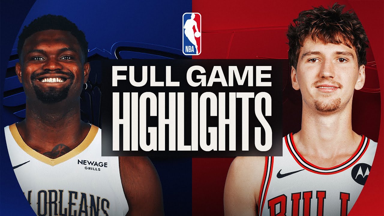 PELICANS at BULLS | FULL GAME HIGHLIGHTS | December 14, 2025