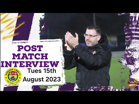 Paul McNally on Runcorn Linnets (H)