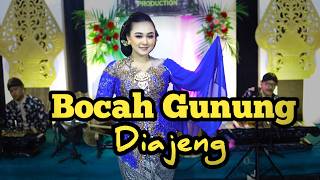 Download lagu Diajeng - Bocah Gunung {  Video Musik } mp3