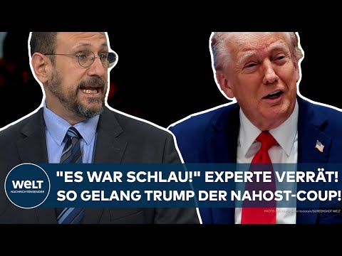 Video Thumbnail: DONALD TRUMP: "Es war schlau!" Experte verrät! So gelang dem US-Präsidenten der Nahost-Coup!