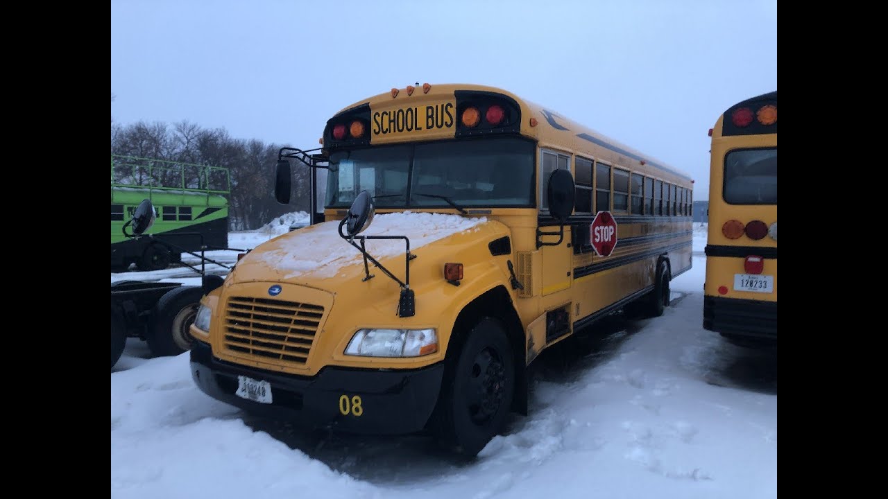 2009 Blue Bird VISION - Parts Unit 09BB008