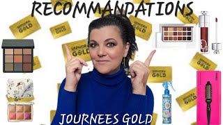 Wishlist et Recommandations JOURNEES GOLD OCTOBRE 2025 SEPHORA #haul #recommandations