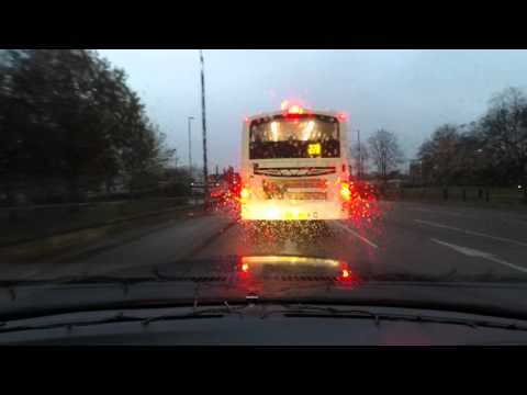 bus pulls out anyway