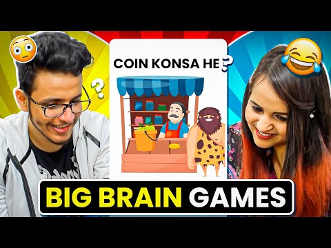 Big Brain Mobile Games vs My Sister