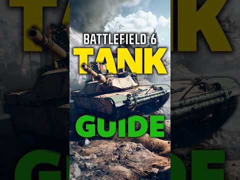 Tanks are INSANE in BF6! 💥 Ultimate Tank Guide for Battlefield 6 🛡️