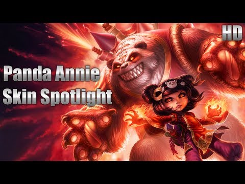 Panda Annie Skin Spotlight [1080p] - League of Legends