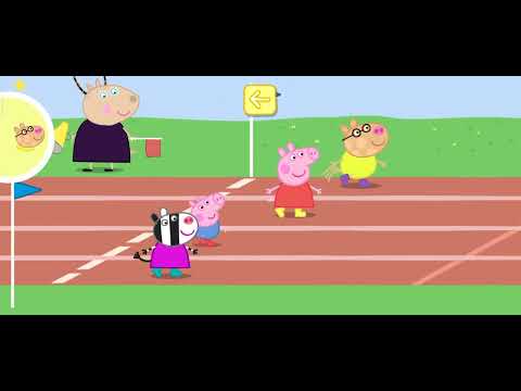Peppa Pig : Long Jump Race