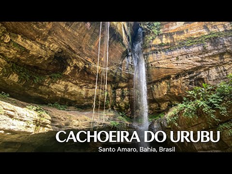 Cachoeira do urubu santo Amaro Bahia 