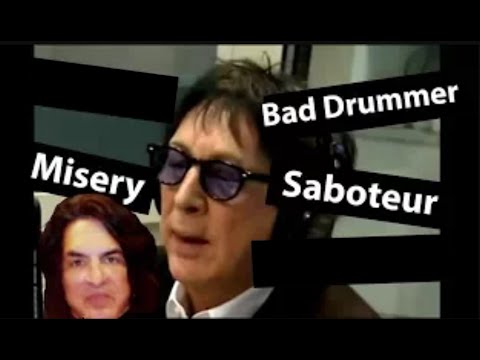 Peter Criss is a miserable bad drummer