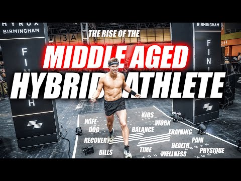 Becoming a HYBRID athlete in middle age | How it happened | Does it Work | Hyrox | Deka