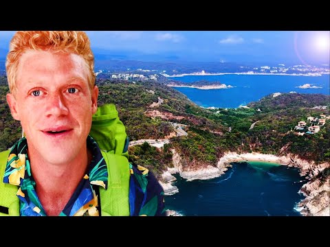 FLYING CANCUN TO HUATULCO, MEXICO