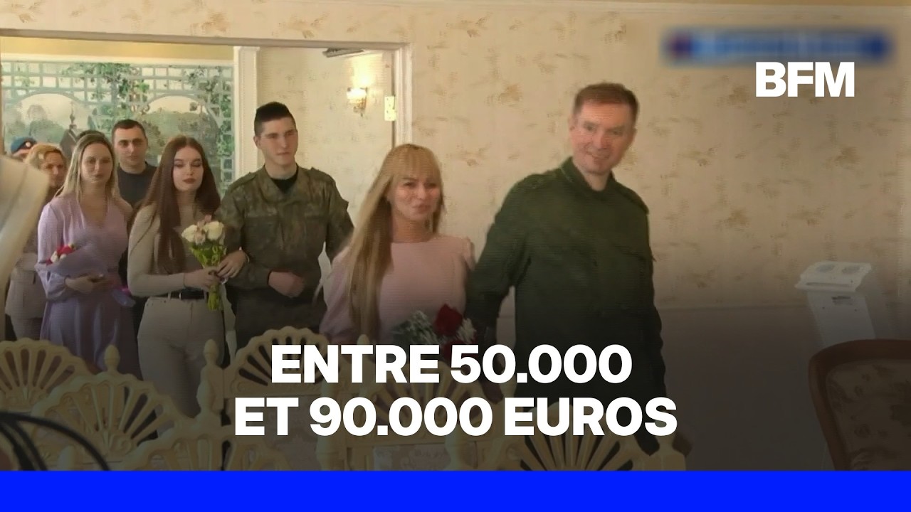 Russie: des "veuves noires" épousent des soldats pour toucher leurs indemnités de décès
